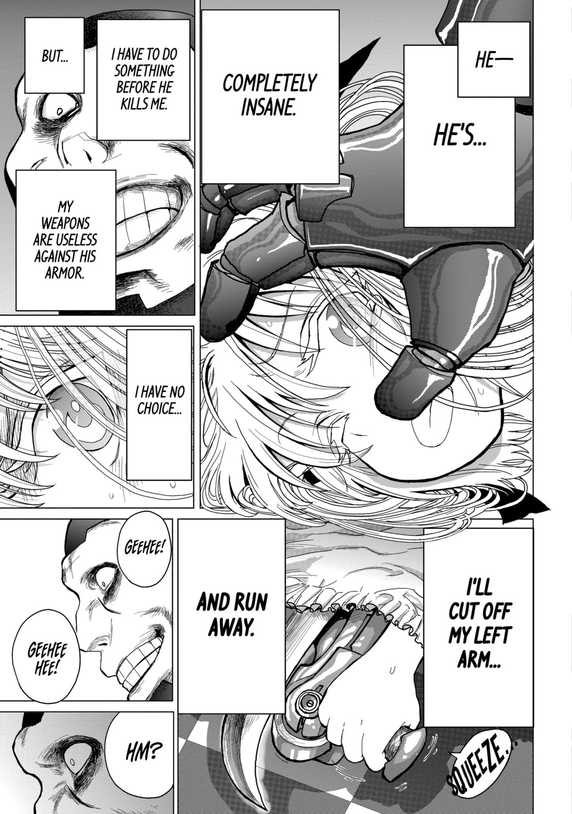 Read Caterpillar chapter 27 image 2 on Lezhin