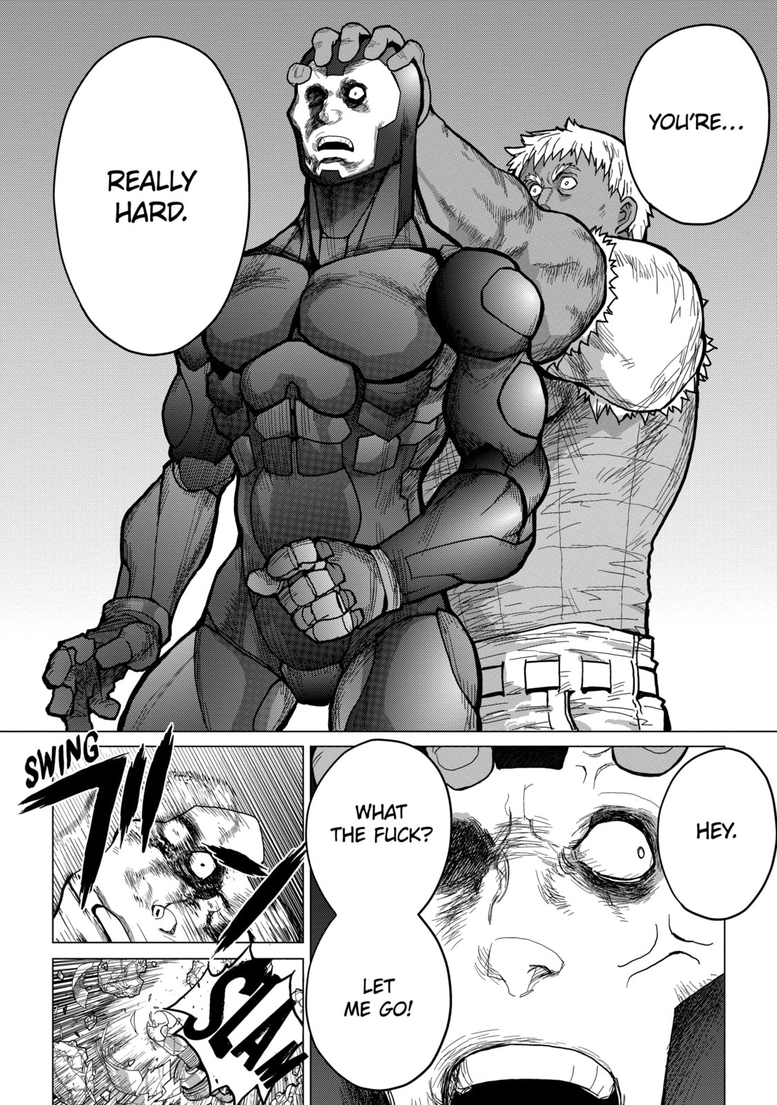 Read Caterpillar chapter 27 image 5 on Lezhin