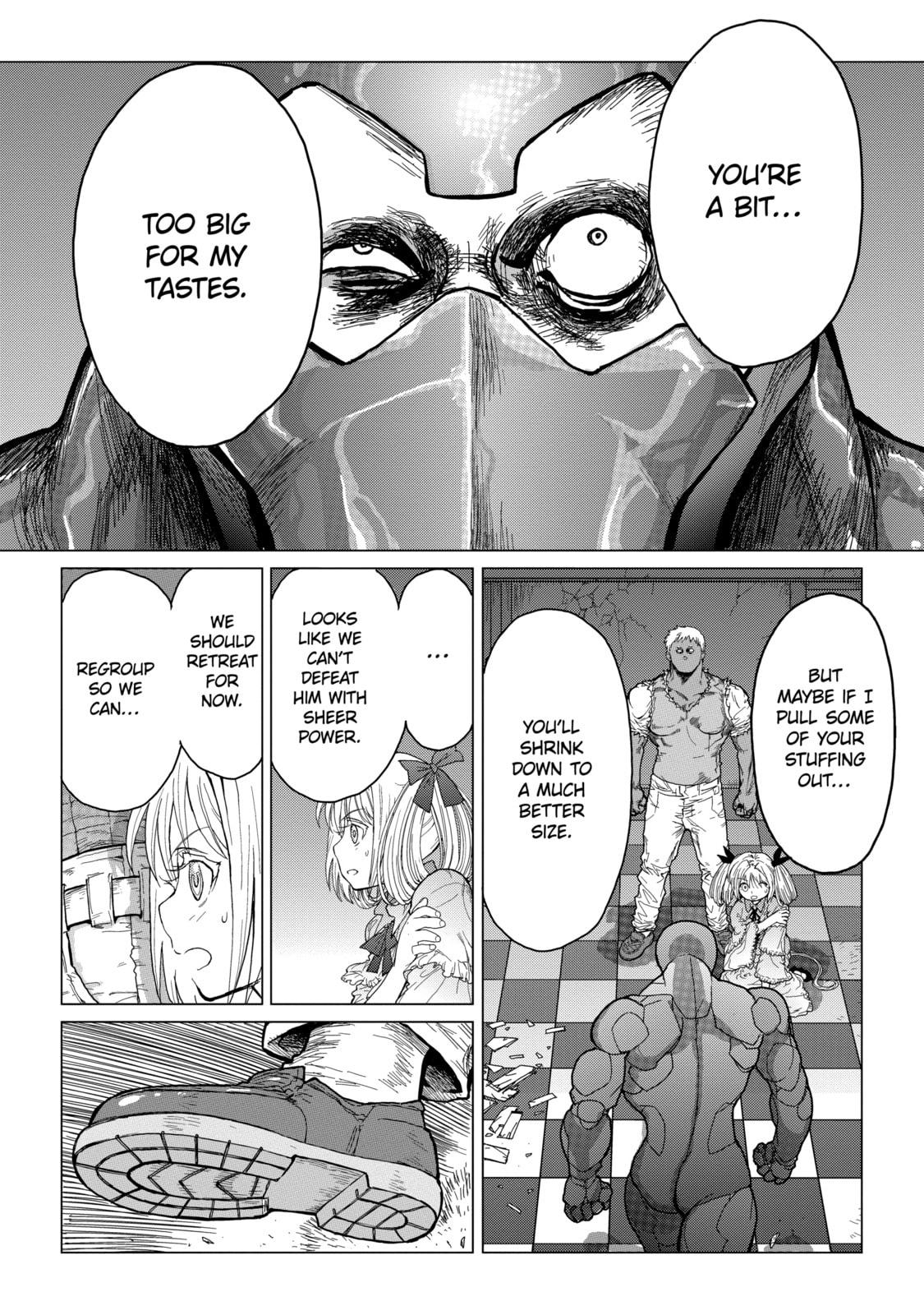Read Caterpillar chapter 27 image 9 on Lezhin