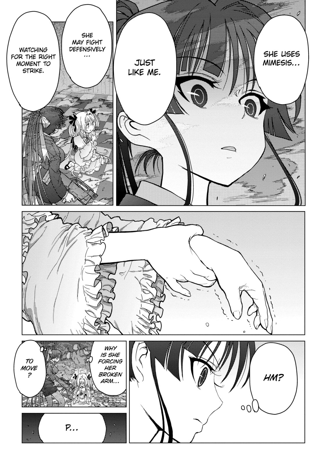 Read Caterpillar chapter 28 image 10 on Lezhin