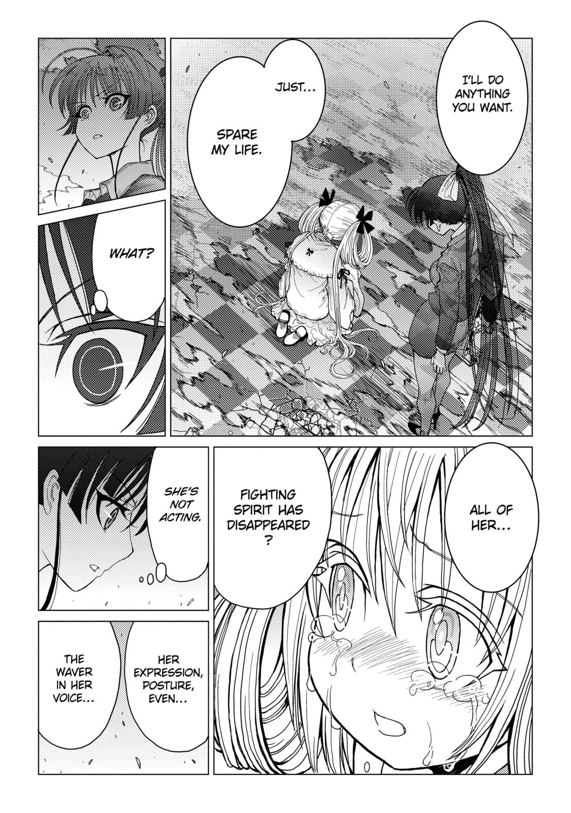 Read Caterpillar chapter 28 image 12 on Lezhin