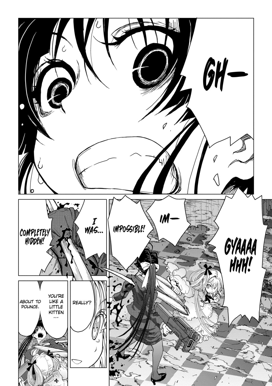 Read Caterpillar chapter 28 image 16 on Lezhin