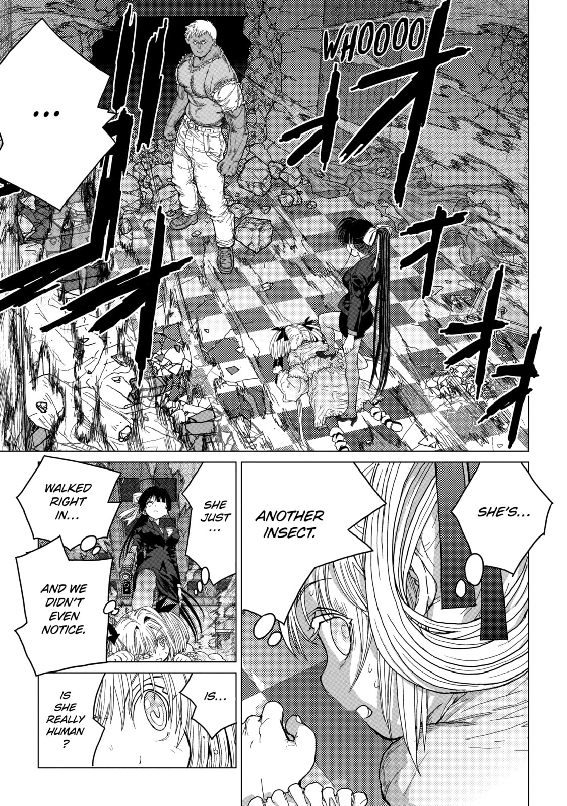 Read Caterpillar chapter 28 image 2 on Lezhin