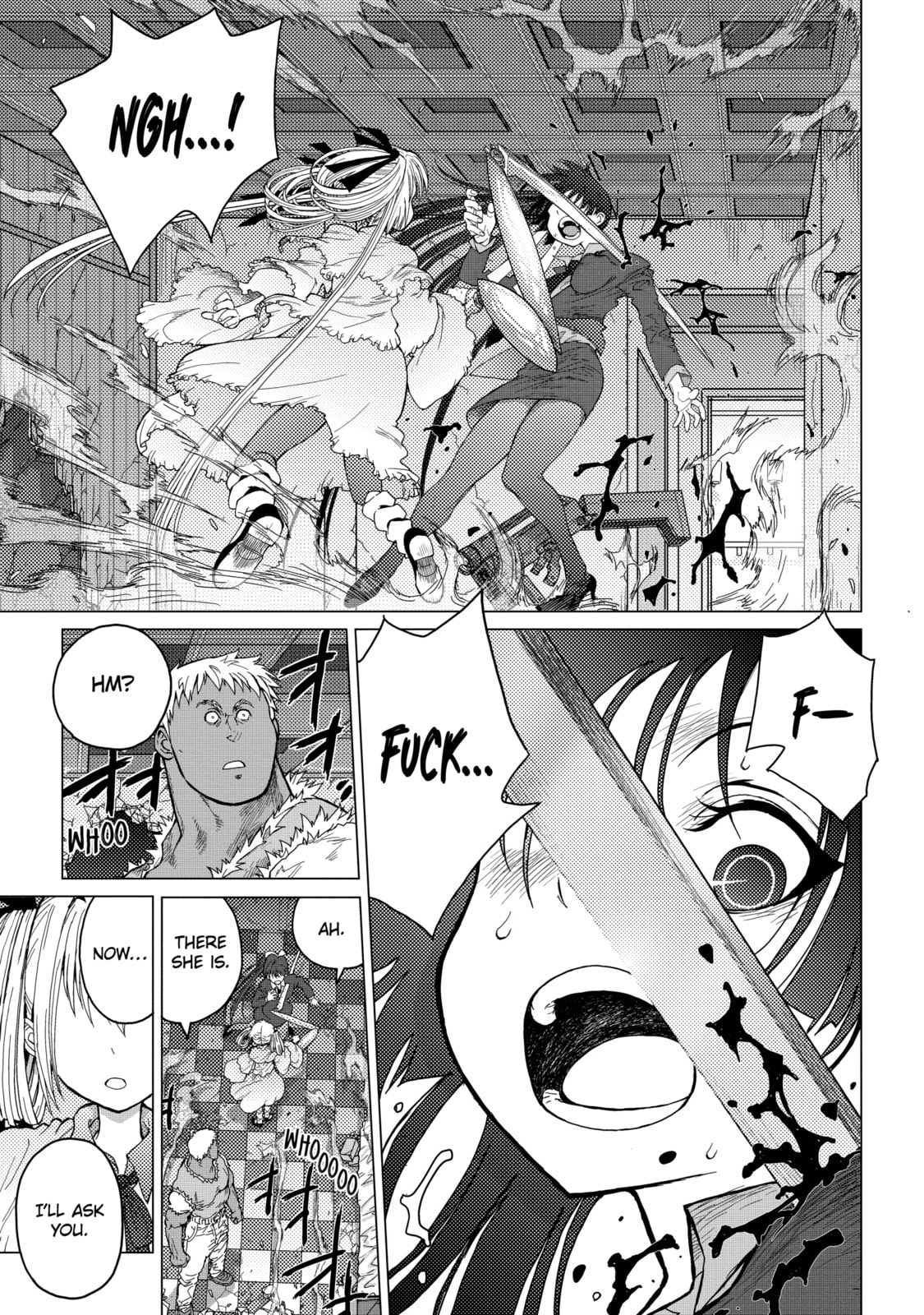 Read Caterpillar chapter 29 image 0 on Lezhin