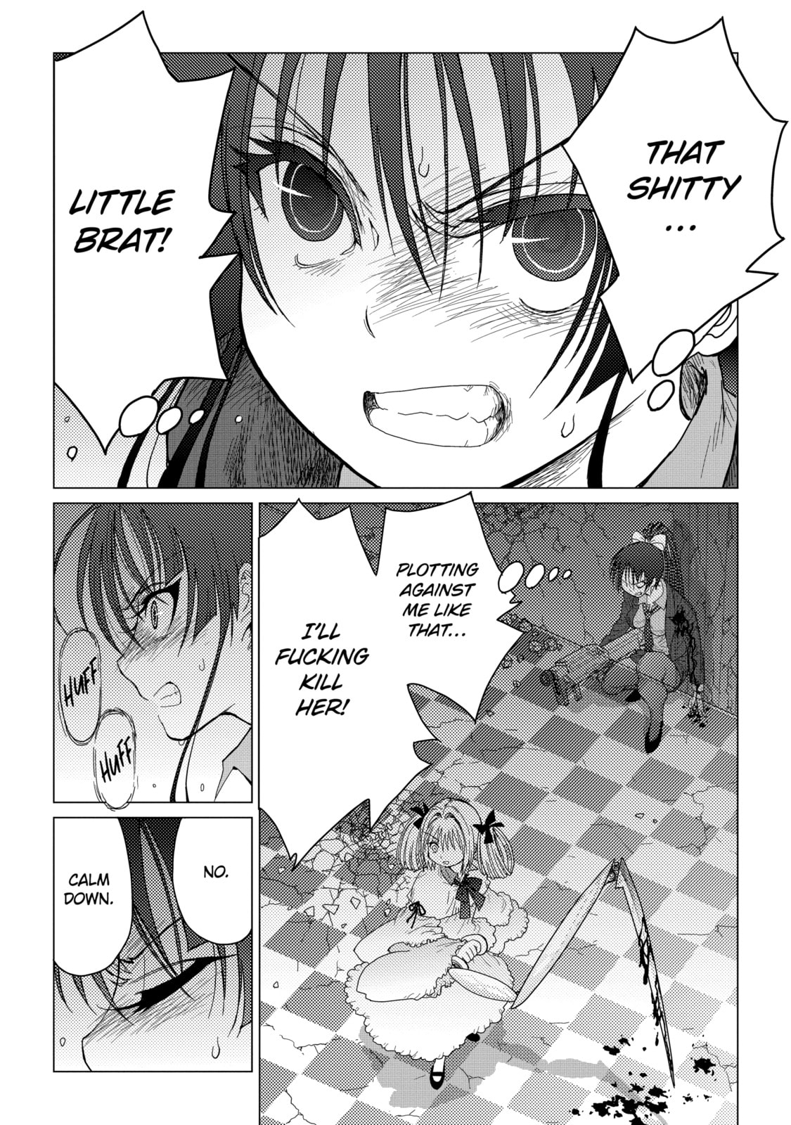 Read Caterpillar chapter 29 image 7 on Lezhin