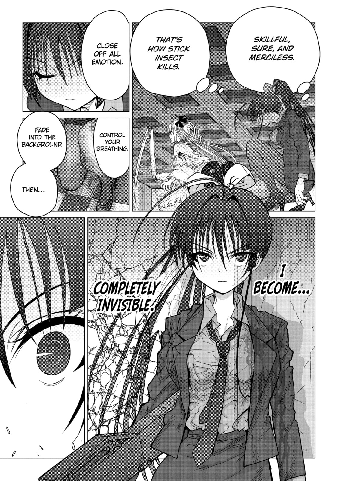 Read Caterpillar chapter 29 image 8 on Lezhin