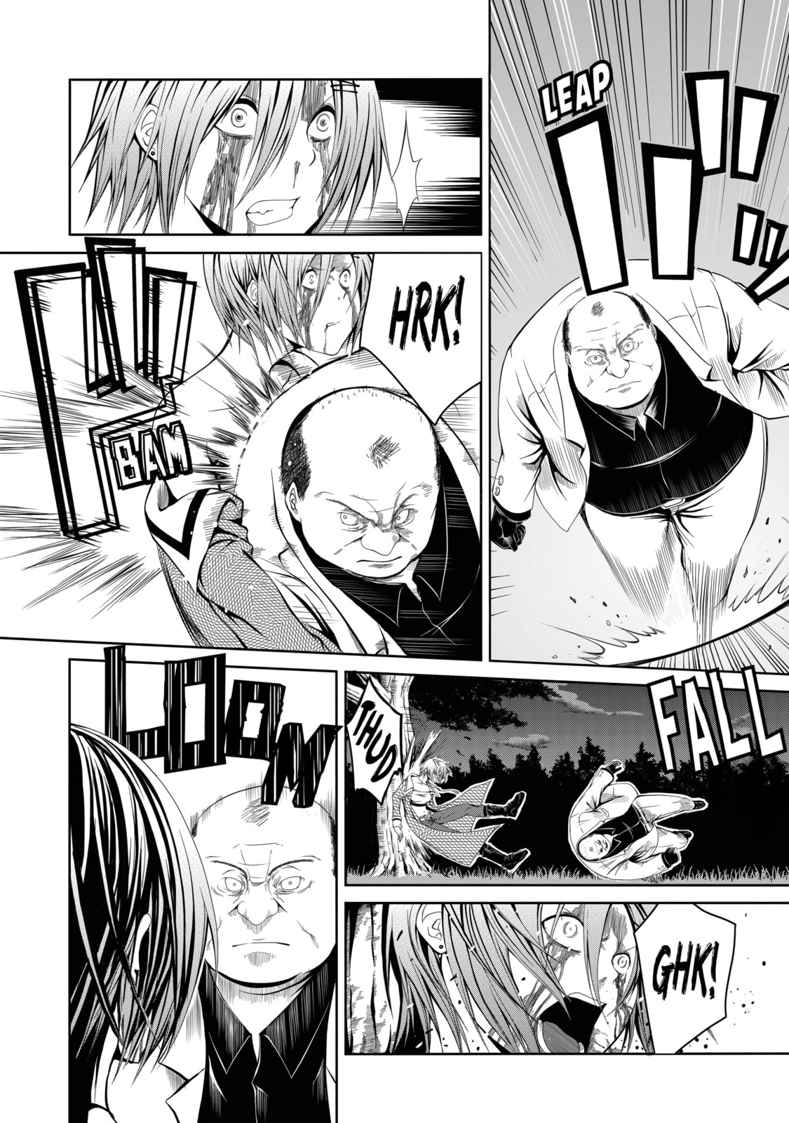 Read Caterpillar chapter 3 image 15 on Lezhin