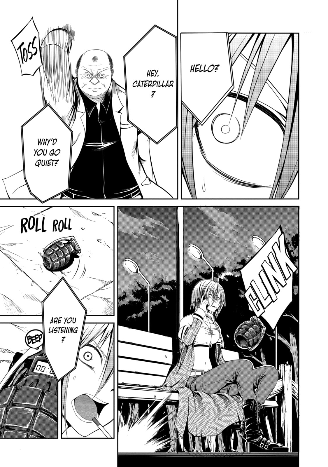 Read Caterpillar chapter 3 image 4 on Lezhin