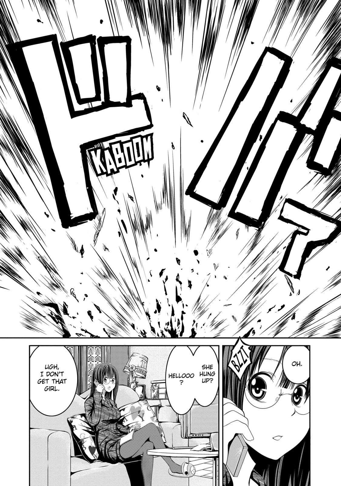 Read Caterpillar chapter 3 image 5 on Lezhin