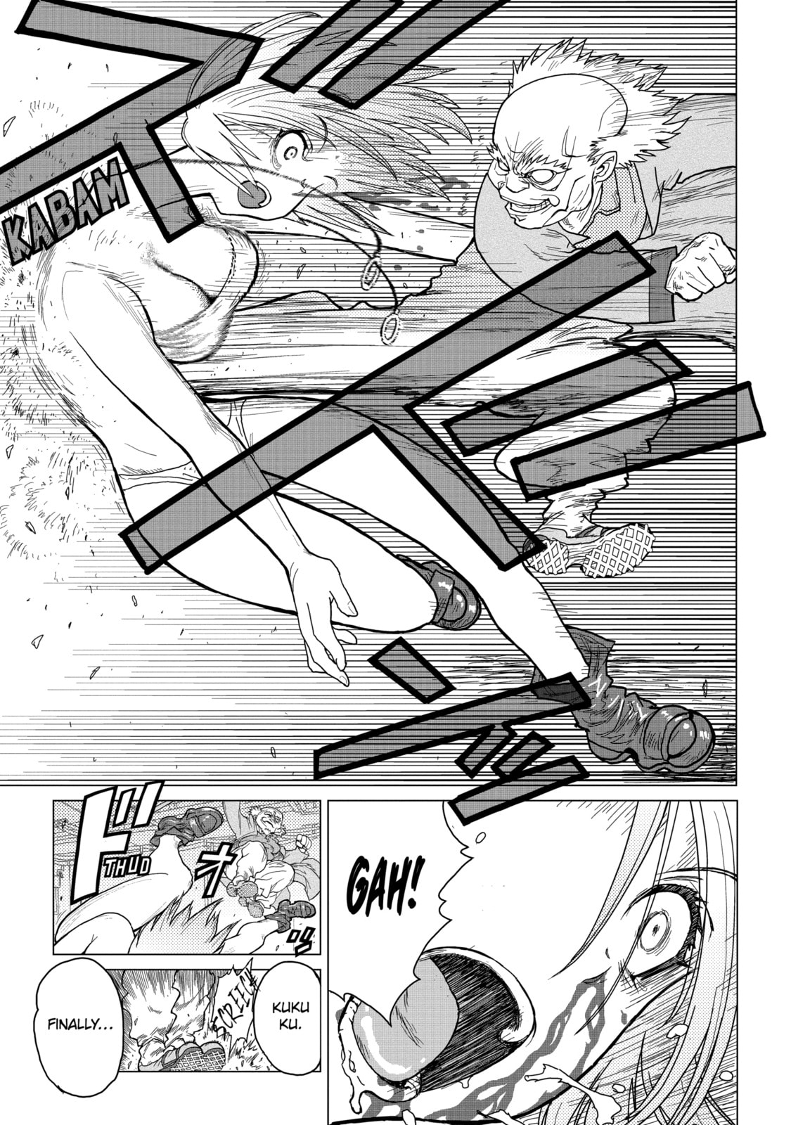 Read Caterpillar chapter 30 image 18 on Lezhin