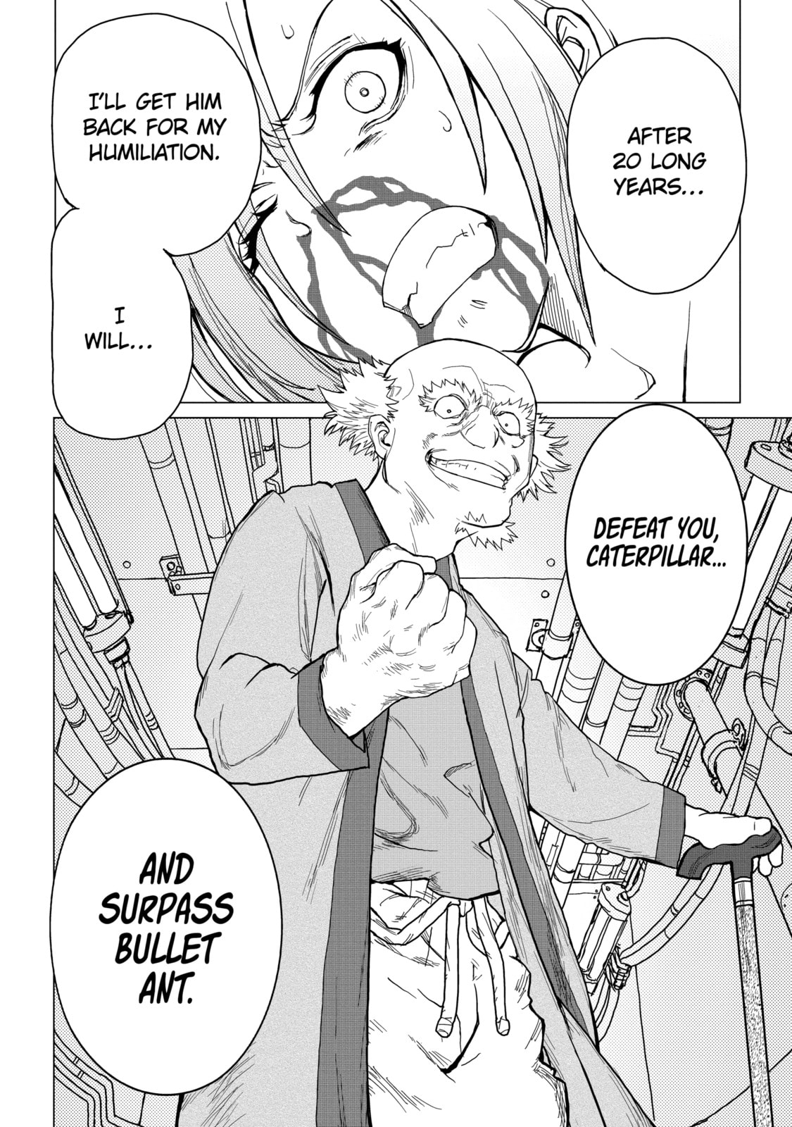 Read Caterpillar chapter 30 image 19 on Lezhin