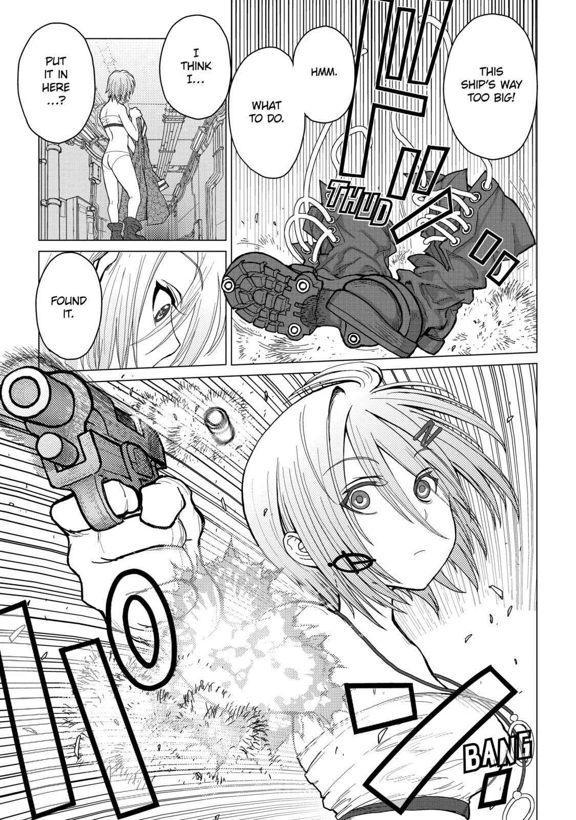 Read Caterpillar chapter 30 image 2 on Lezhin