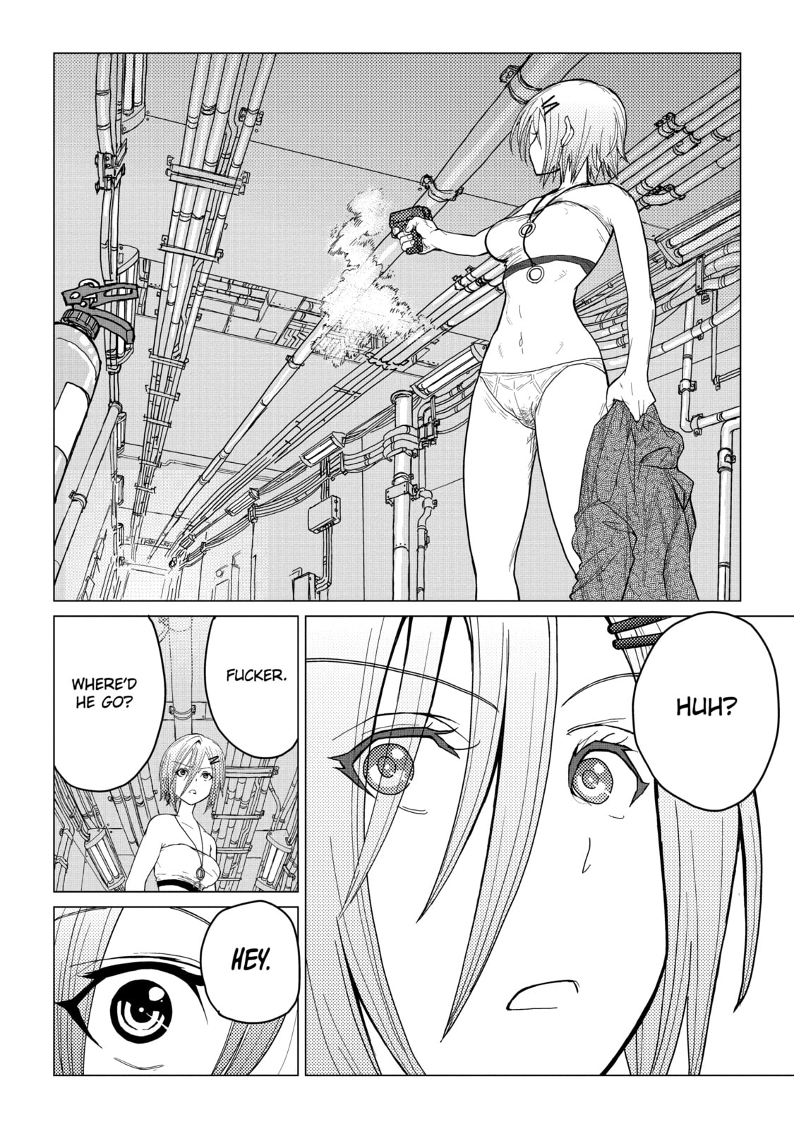 Read Caterpillar chapter 30 image 3 on Lezhin