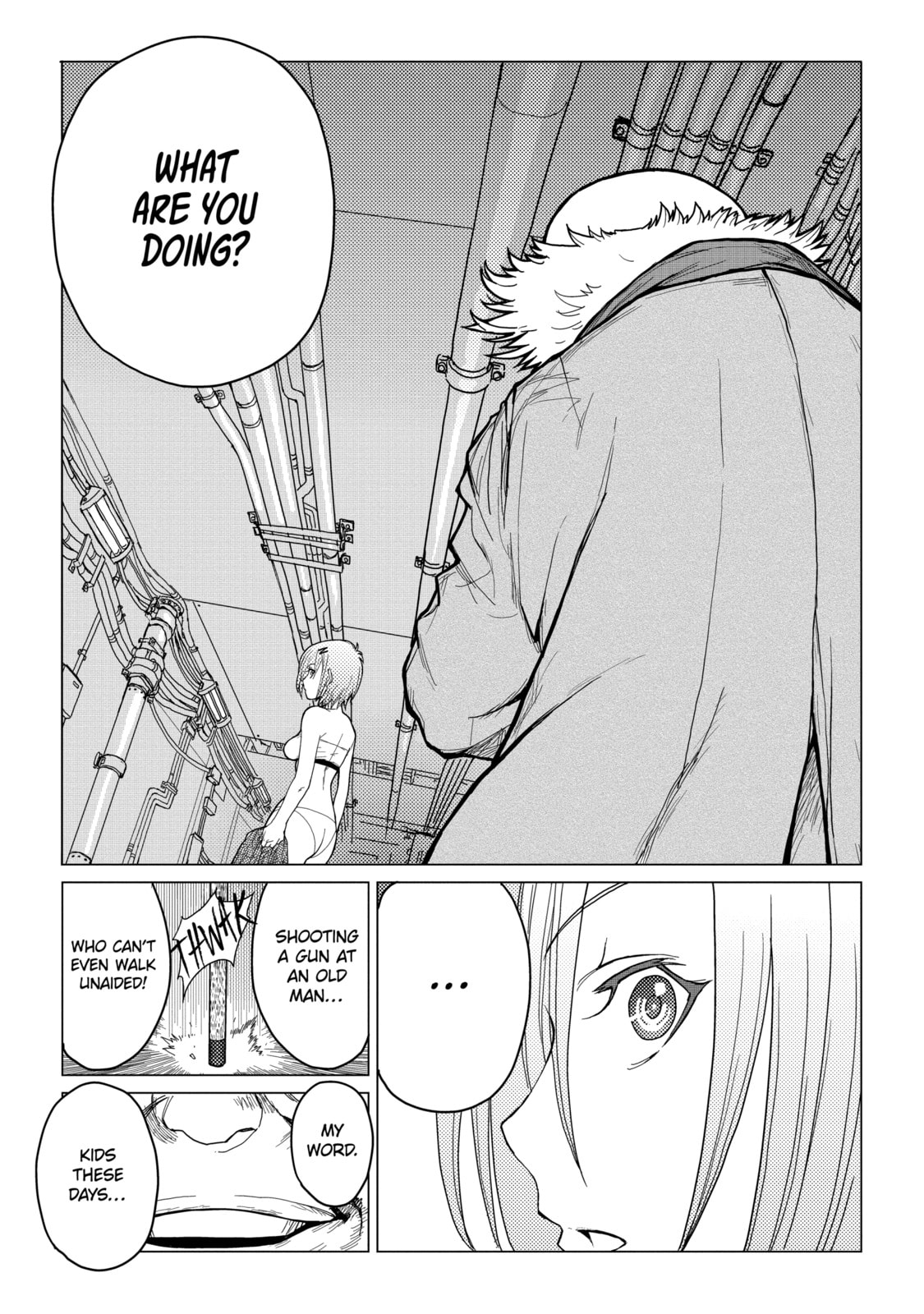 Read Caterpillar chapter 30 image 4 on Lezhin