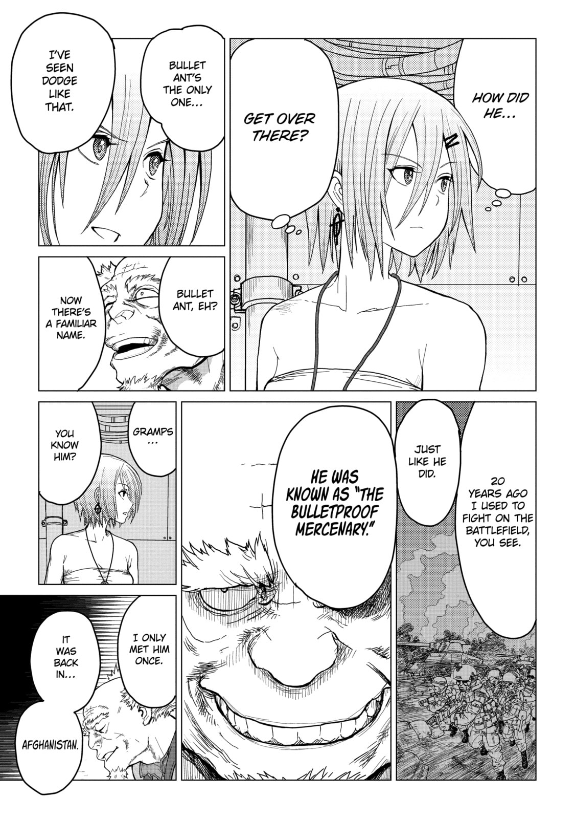 Read Caterpillar chapter 30 image 6 on Lezhin