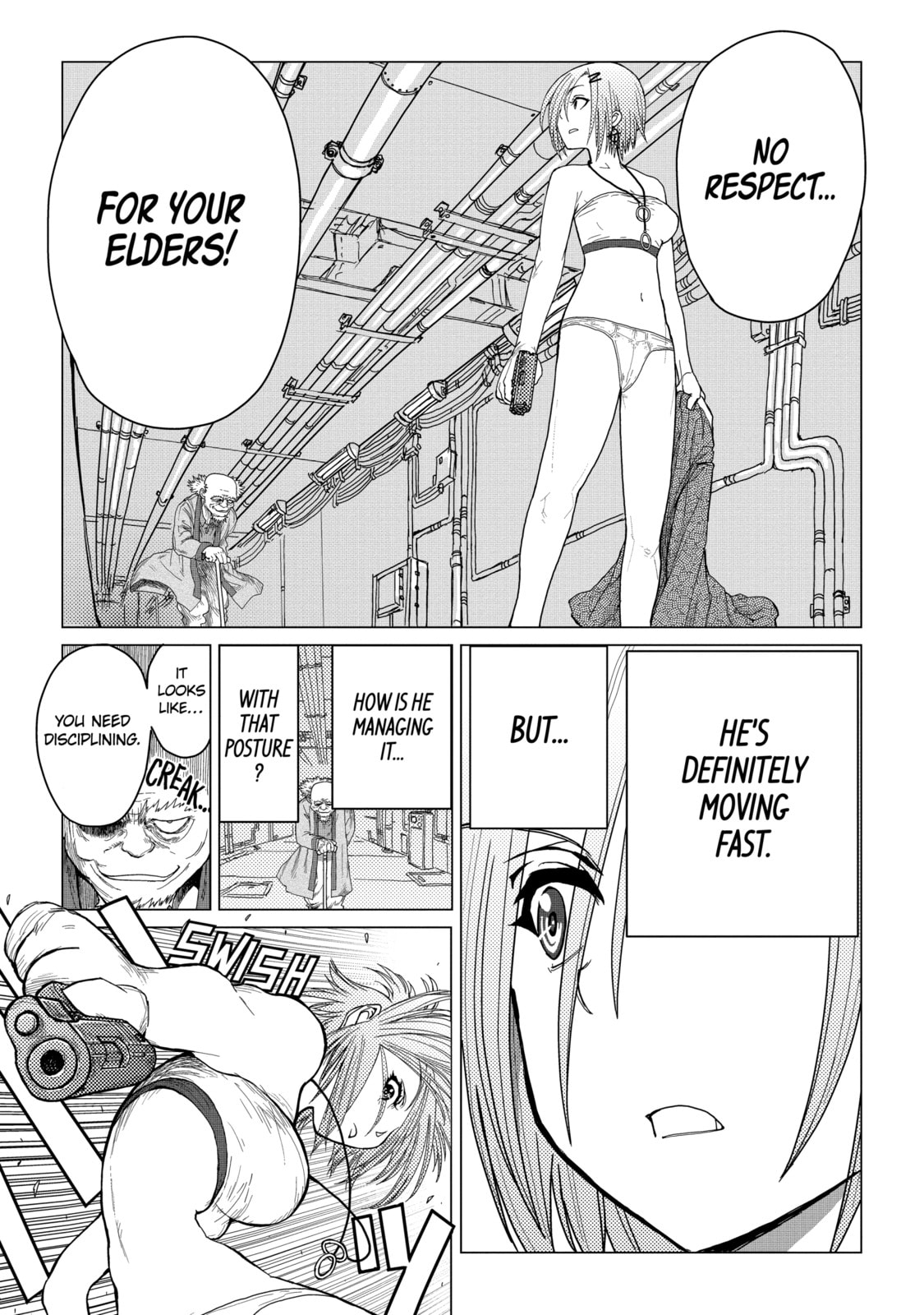 Read Caterpillar chapter 30 image 8 on Lezhin