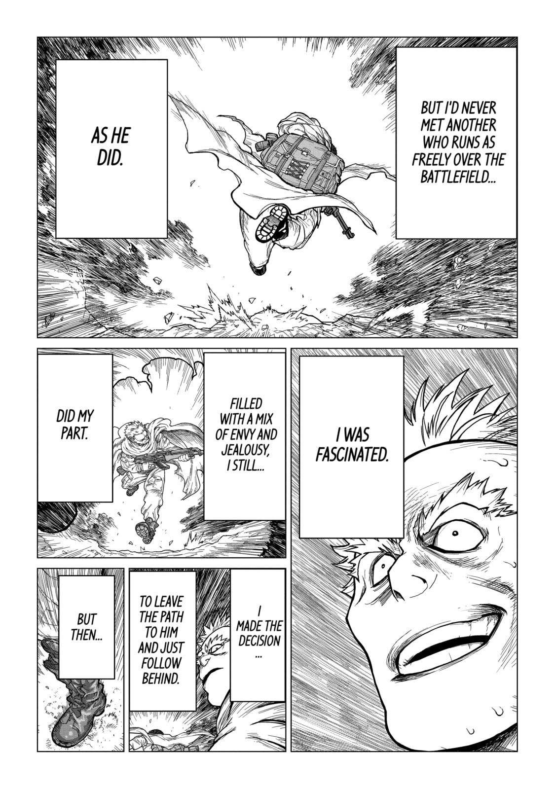 Read Caterpillar chapter 31 image 12 on Lezhin