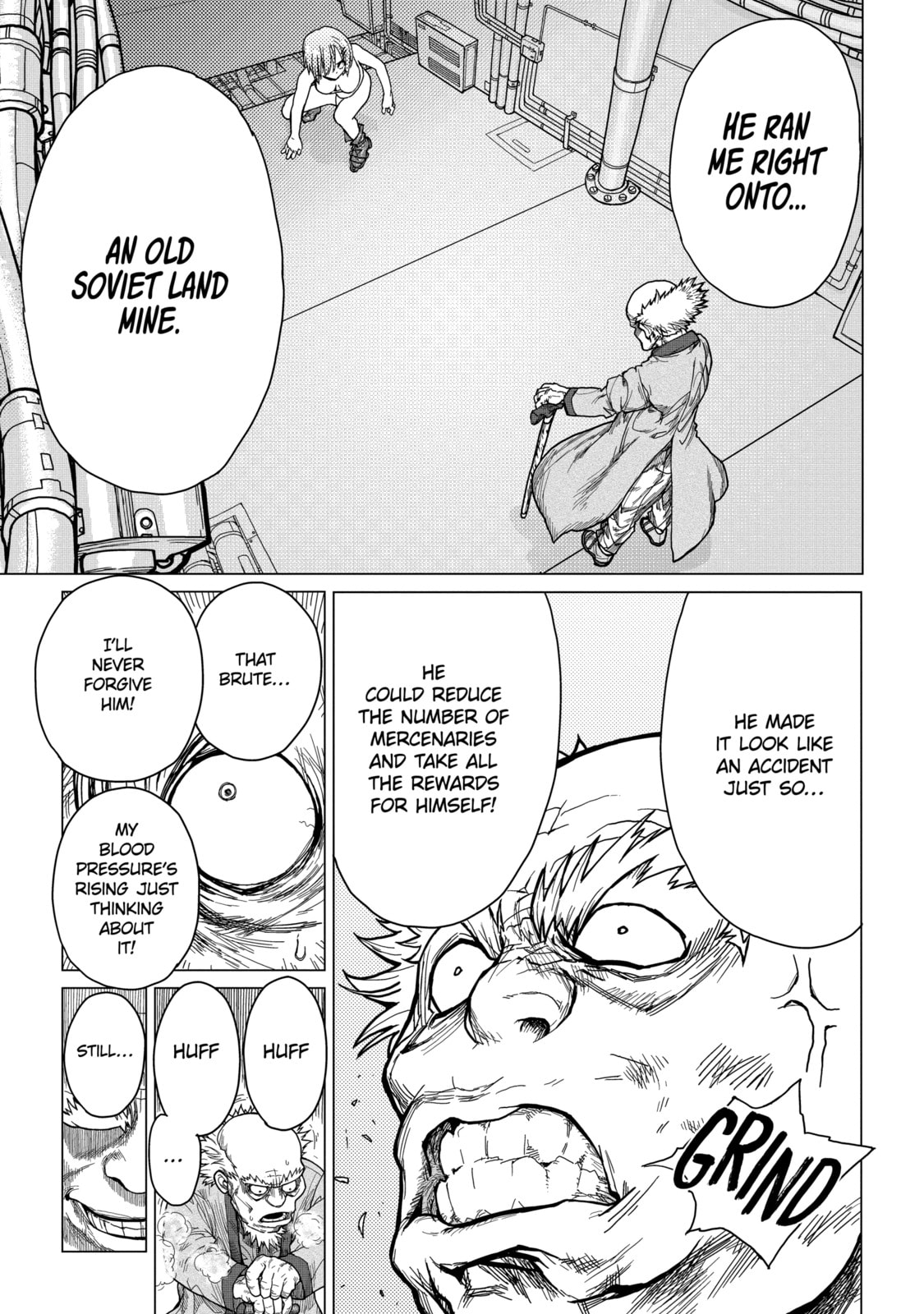 Read Caterpillar chapter 31 image 14 on Lezhin