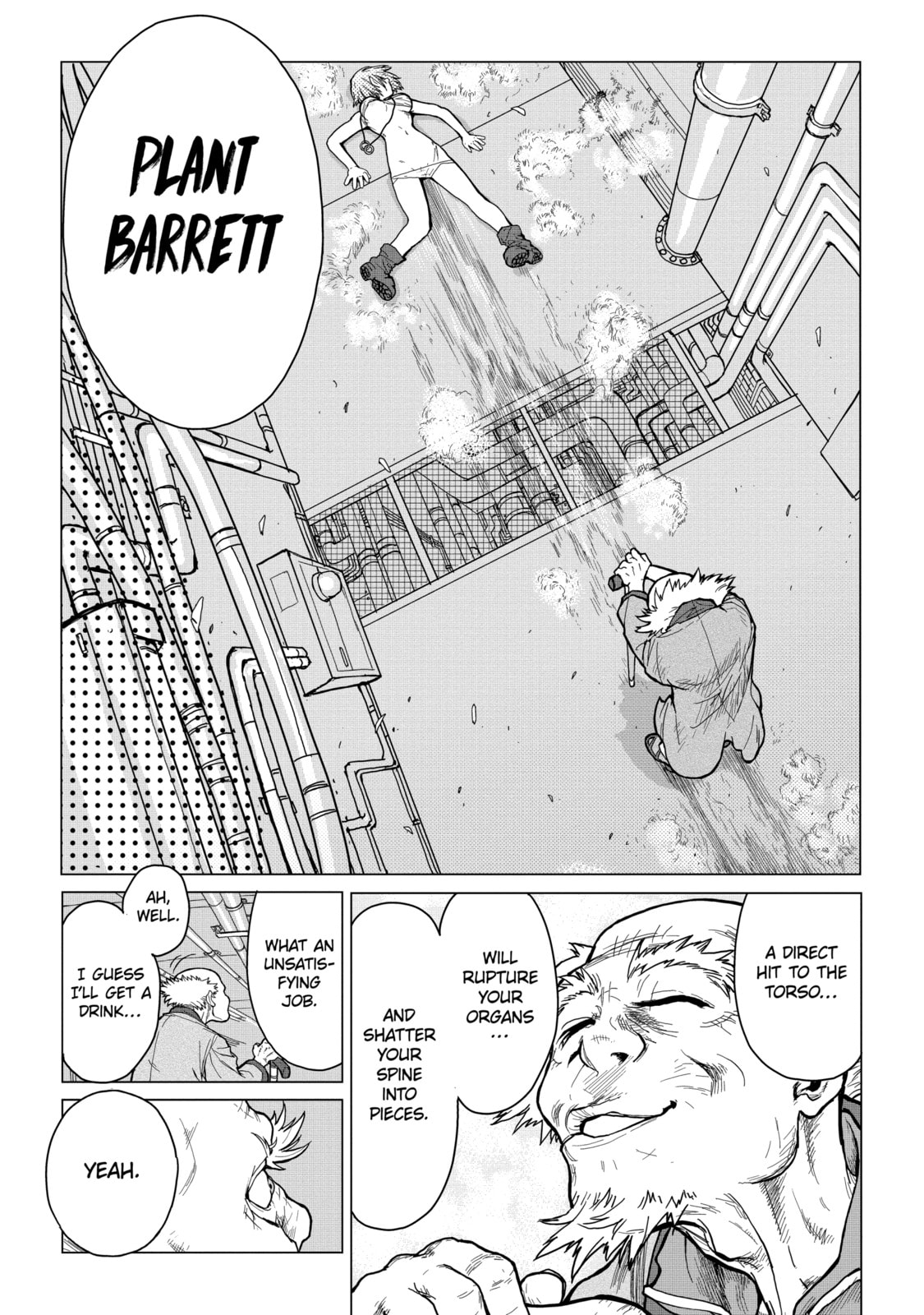 Read Caterpillar chapter 31 image 19 on Lezhin
