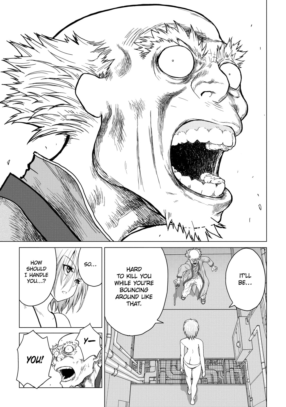 Read Caterpillar chapter 31 image 21 on Lezhin