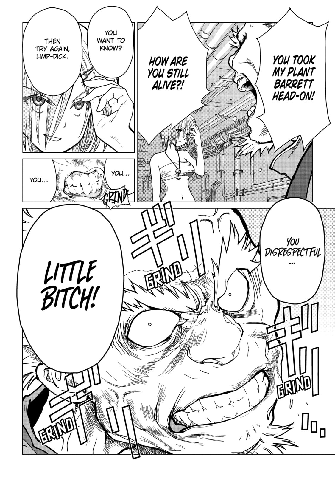 Read Caterpillar chapter 31 image 22 on Lezhin