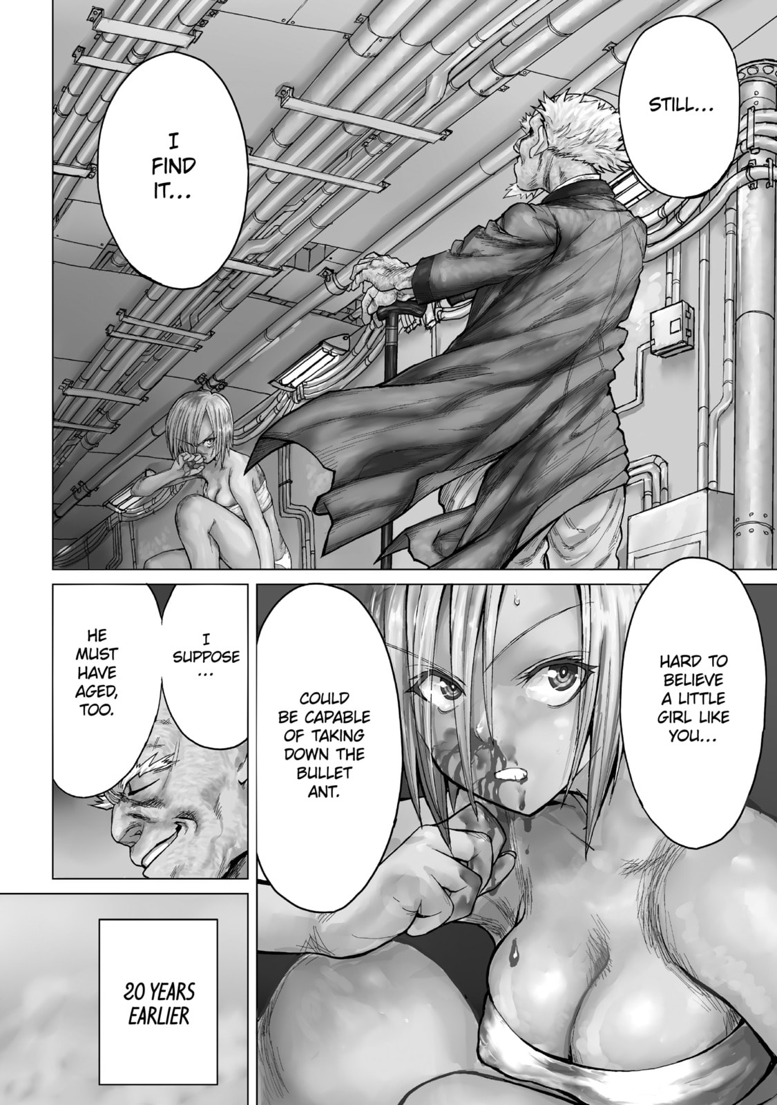 Read Caterpillar chapter 31 image 7 on Lezhin