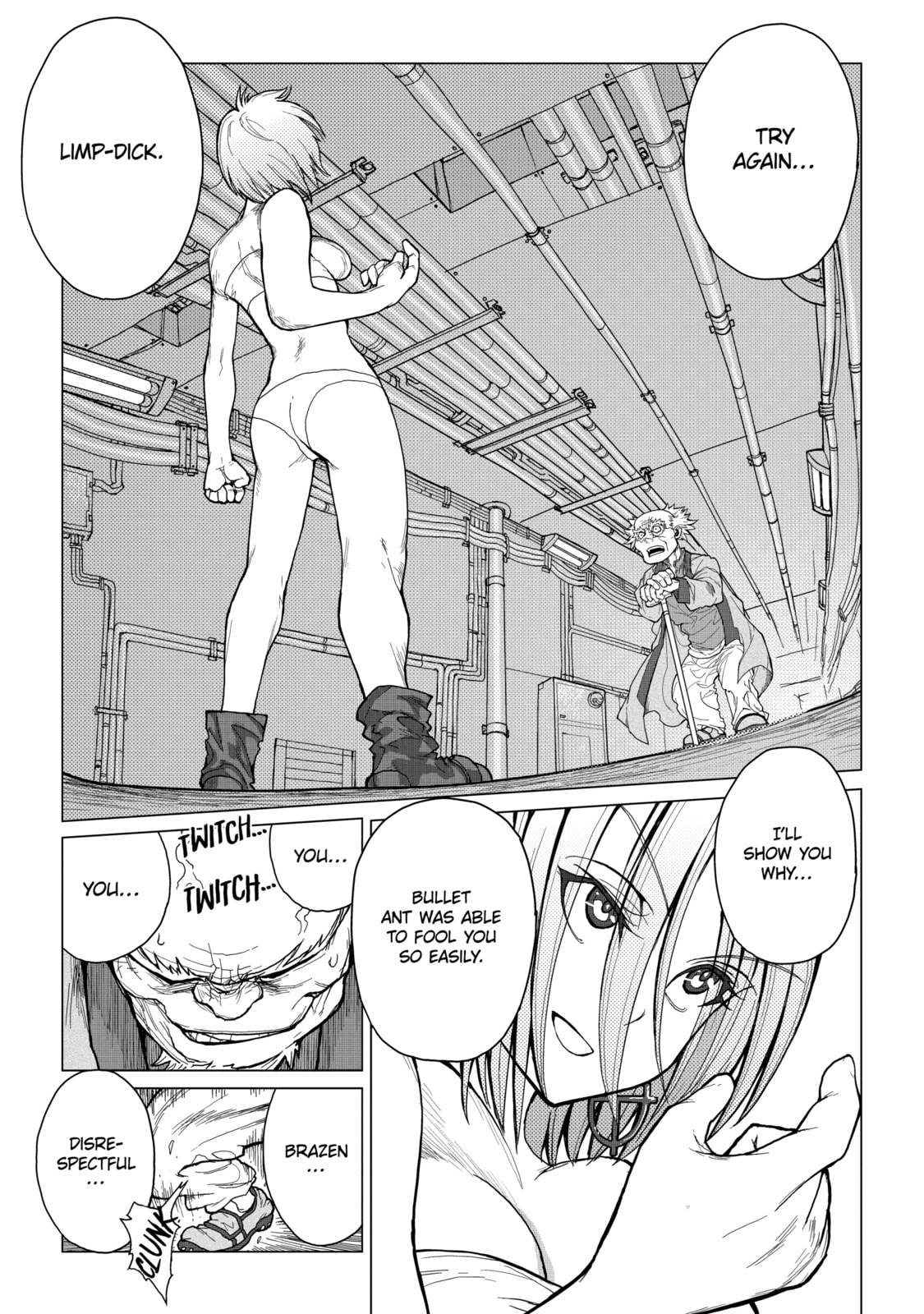 Read Caterpillar chapter 32 image 0 on Lezhin
