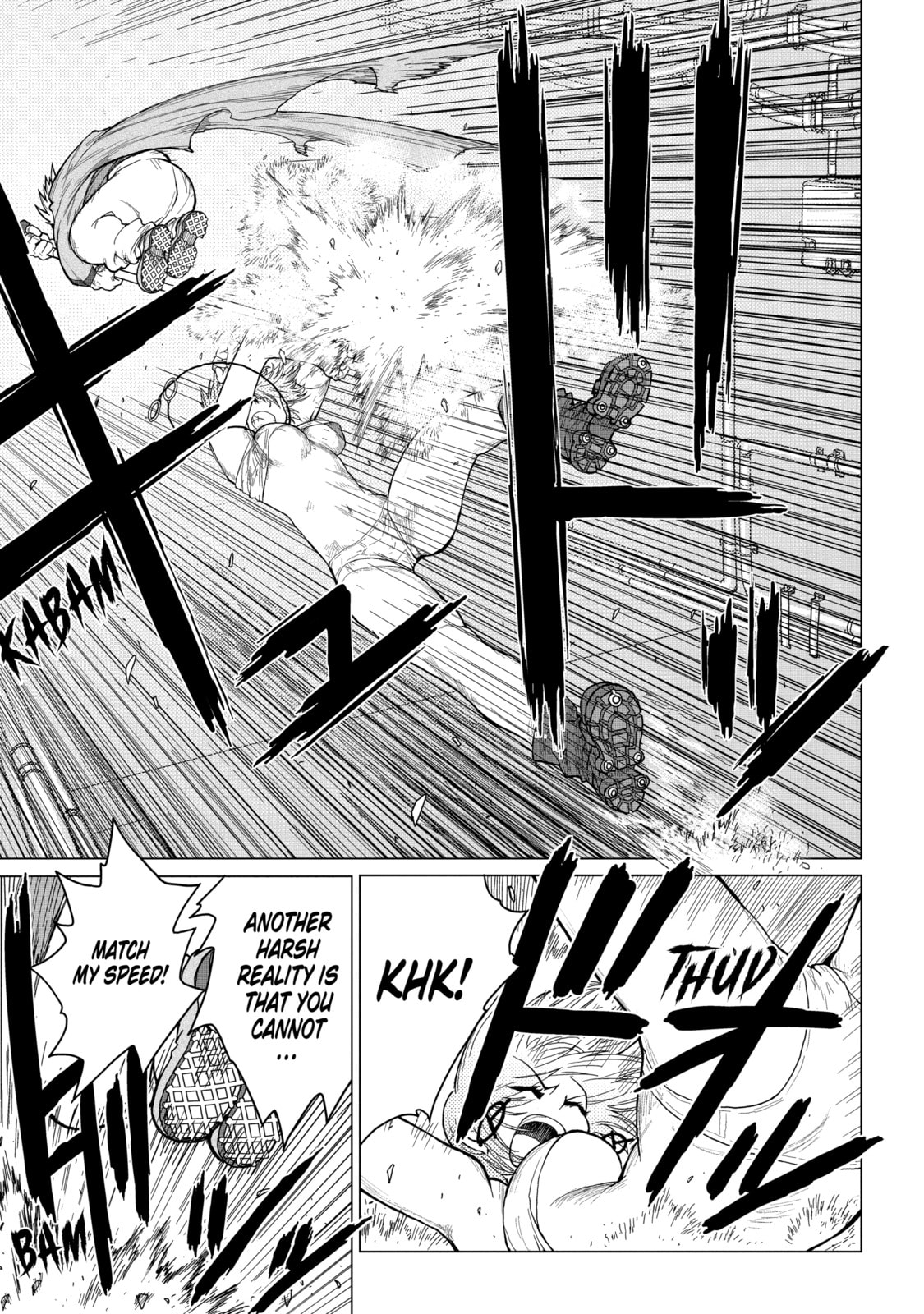 Read Caterpillar chapter 32 image 10 on Lezhin