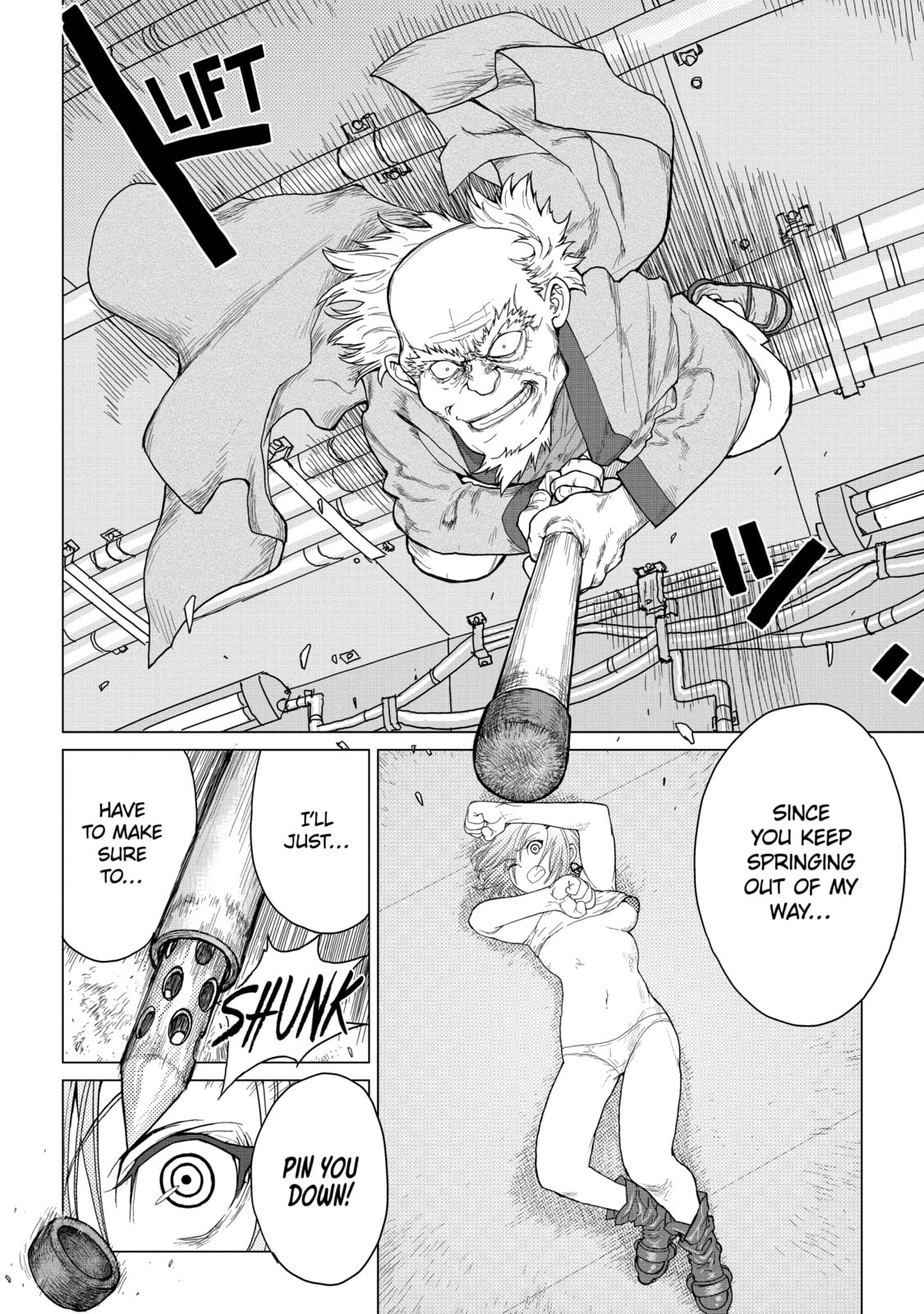 Read Caterpillar chapter 32 image 11 on Lezhin