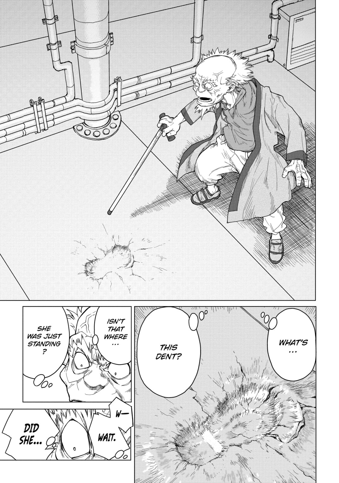 Read Caterpillar chapter 32 image 4 on Lezhin