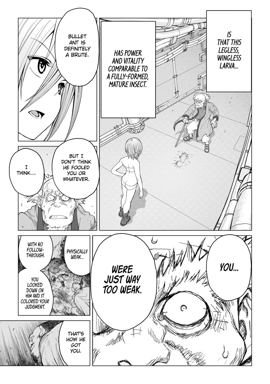 Read Caterpillar chapter 32 image 8 on Lezhin
