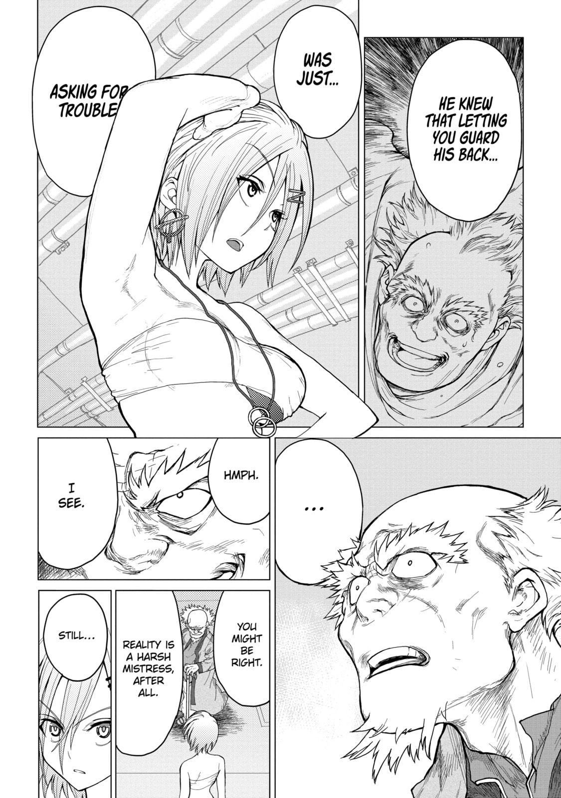 Read Caterpillar chapter 32 image 9 on Lezhin