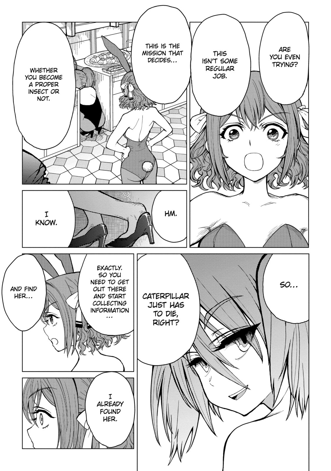 Read Caterpillar chapter 33 image 14 on Lezhin