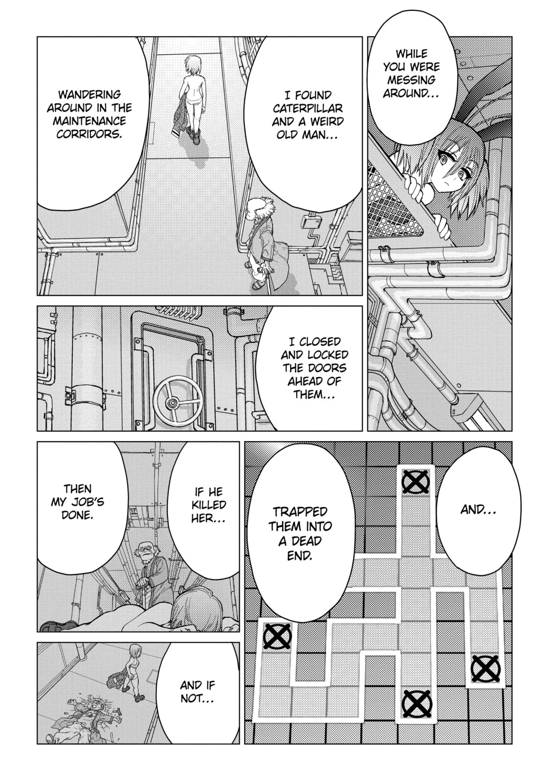 Read Caterpillar chapter 33 image 15 on Lezhin