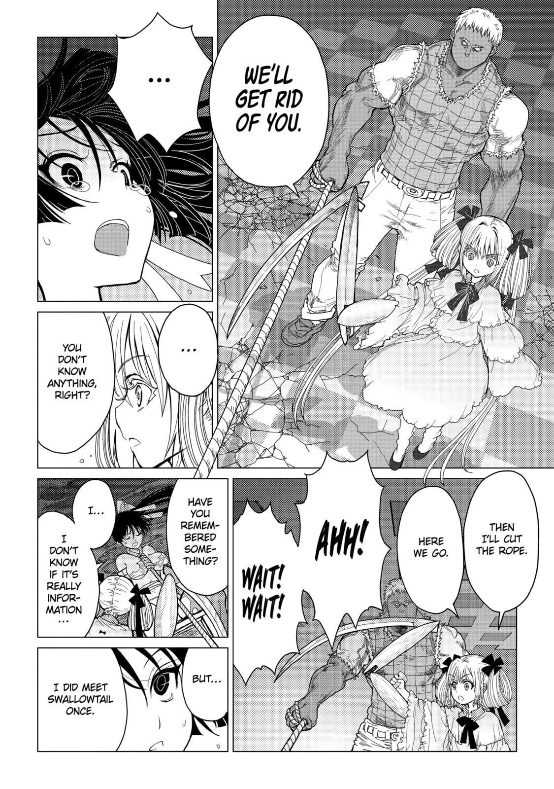 Read Caterpillar chapter 33 image 3 on Lezhin