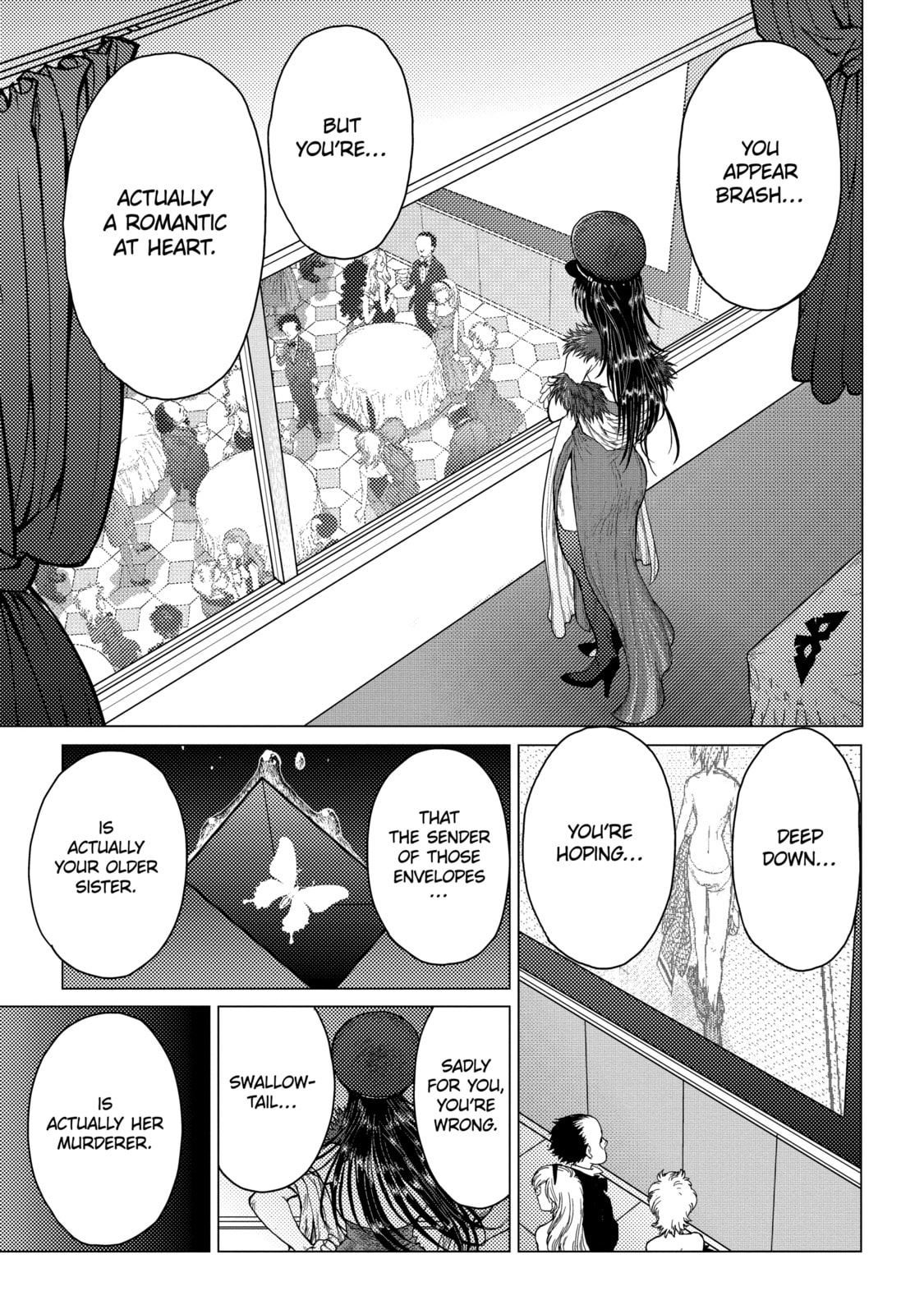 Read Caterpillar chapter 33 image 6 on Lezhin