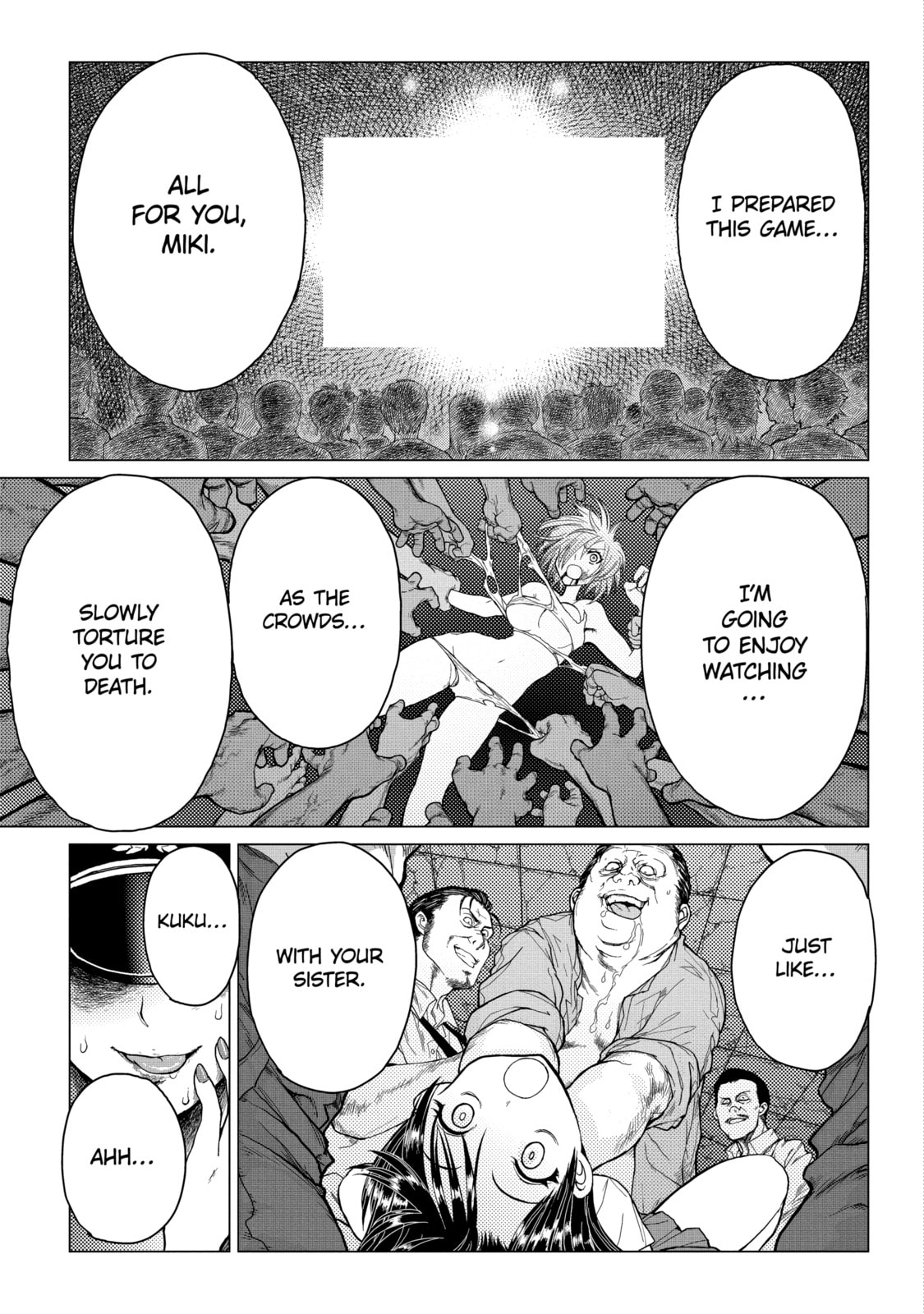 Read Caterpillar chapter 33 image 8 on Lezhin