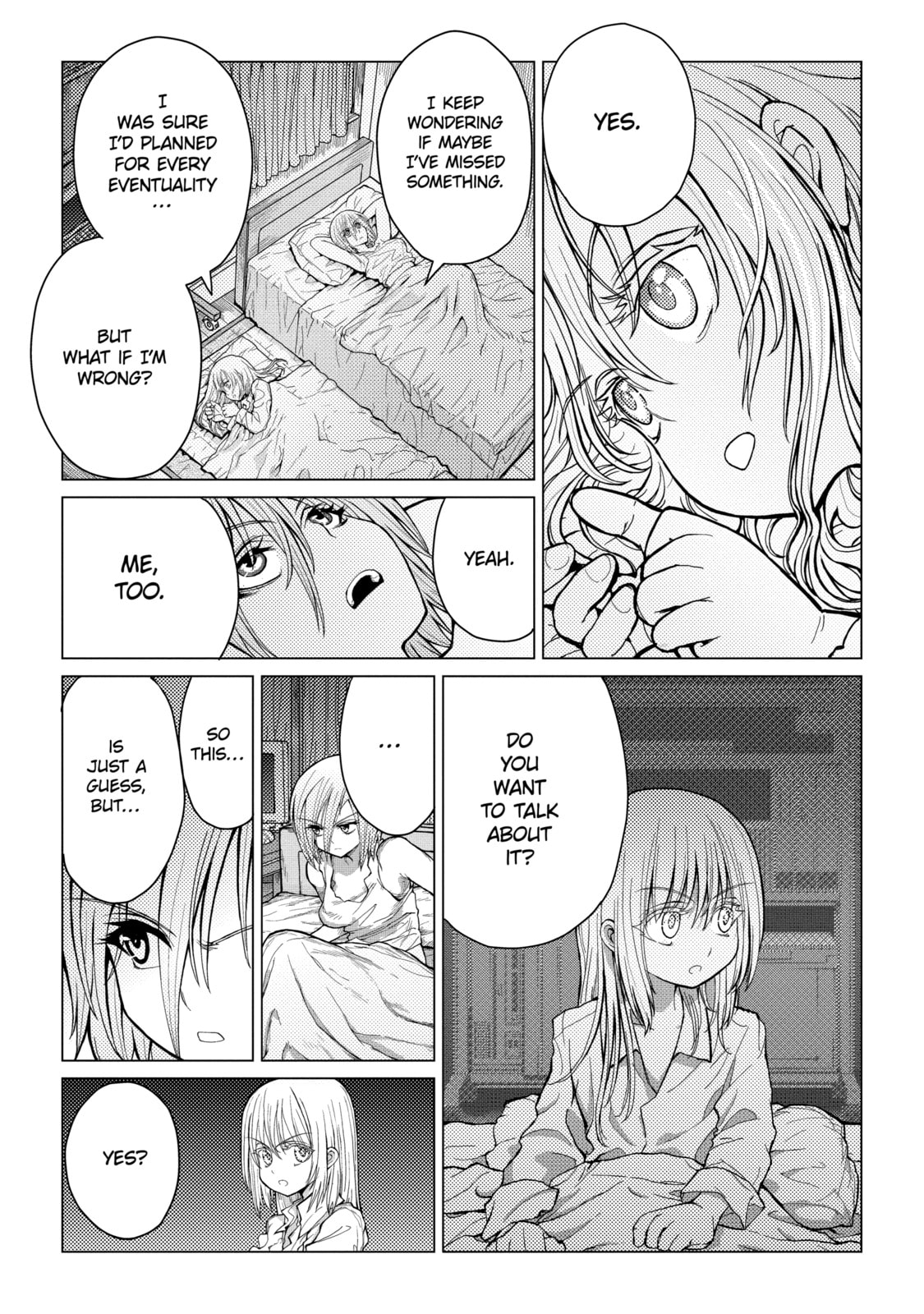 Read Caterpillar chapter 34 image 2 on Lezhin