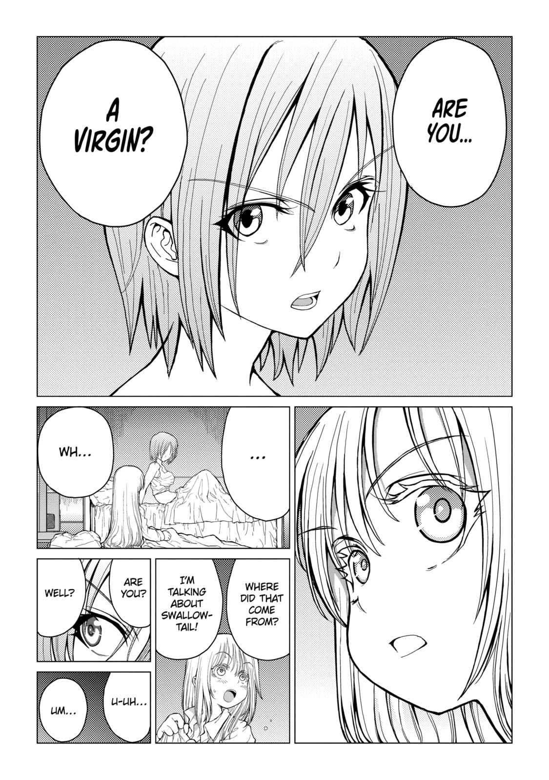 Read Caterpillar chapter 34 image 3 on Lezhin