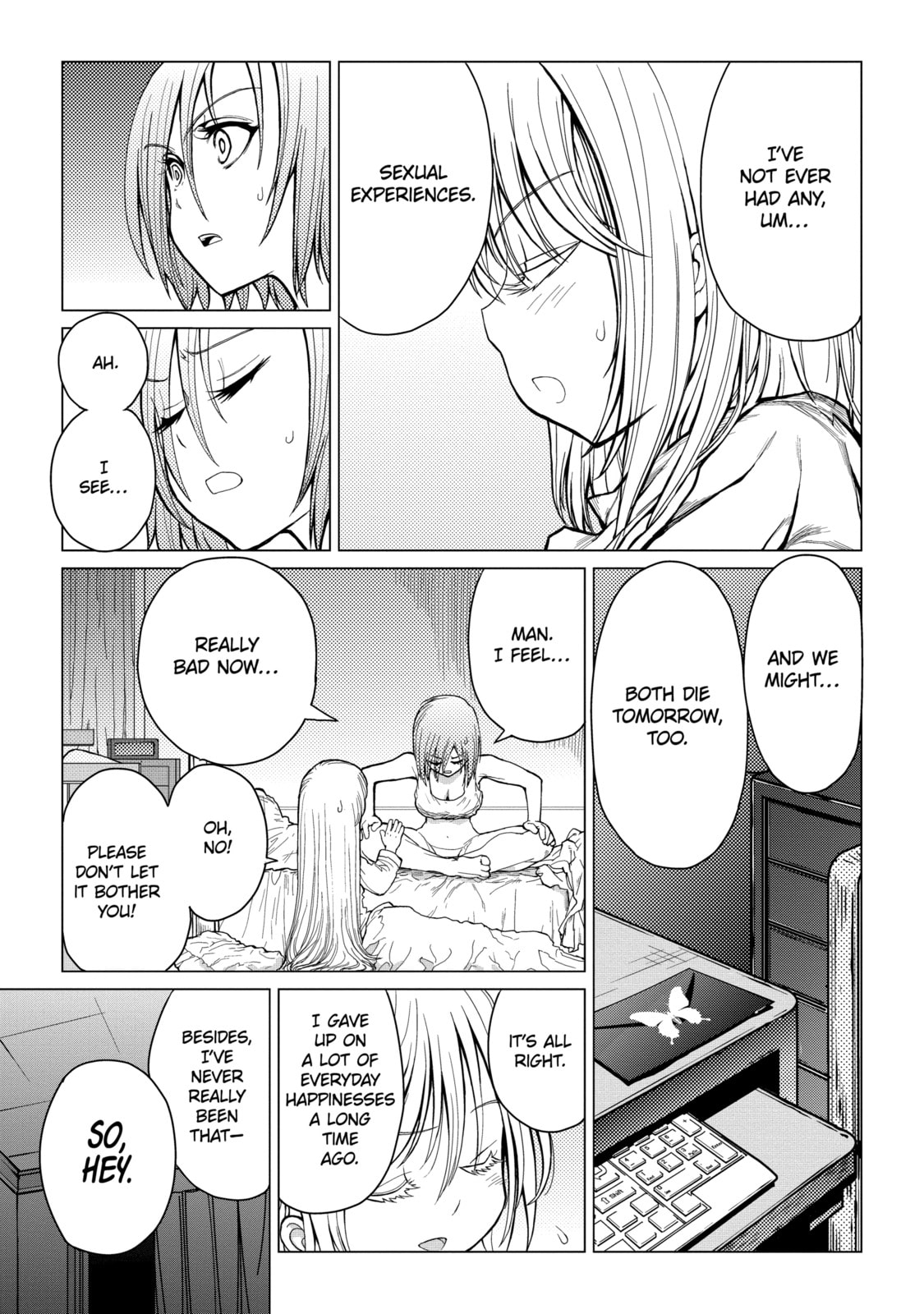 Read Caterpillar chapter 34 image 4 on Lezhin