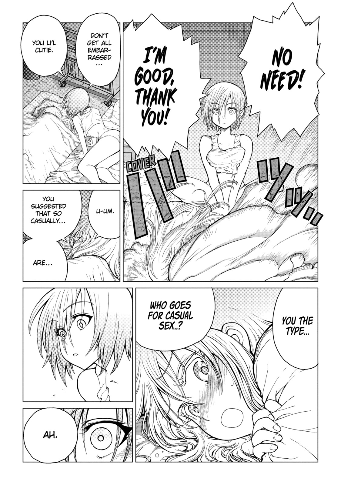 Read Caterpillar chapter 34 image 6 on Lezhin