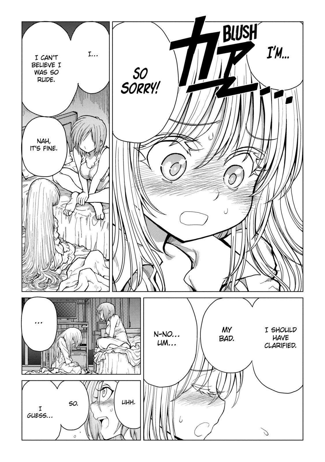 Read Caterpillar chapter 34 image 8 on Lezhin