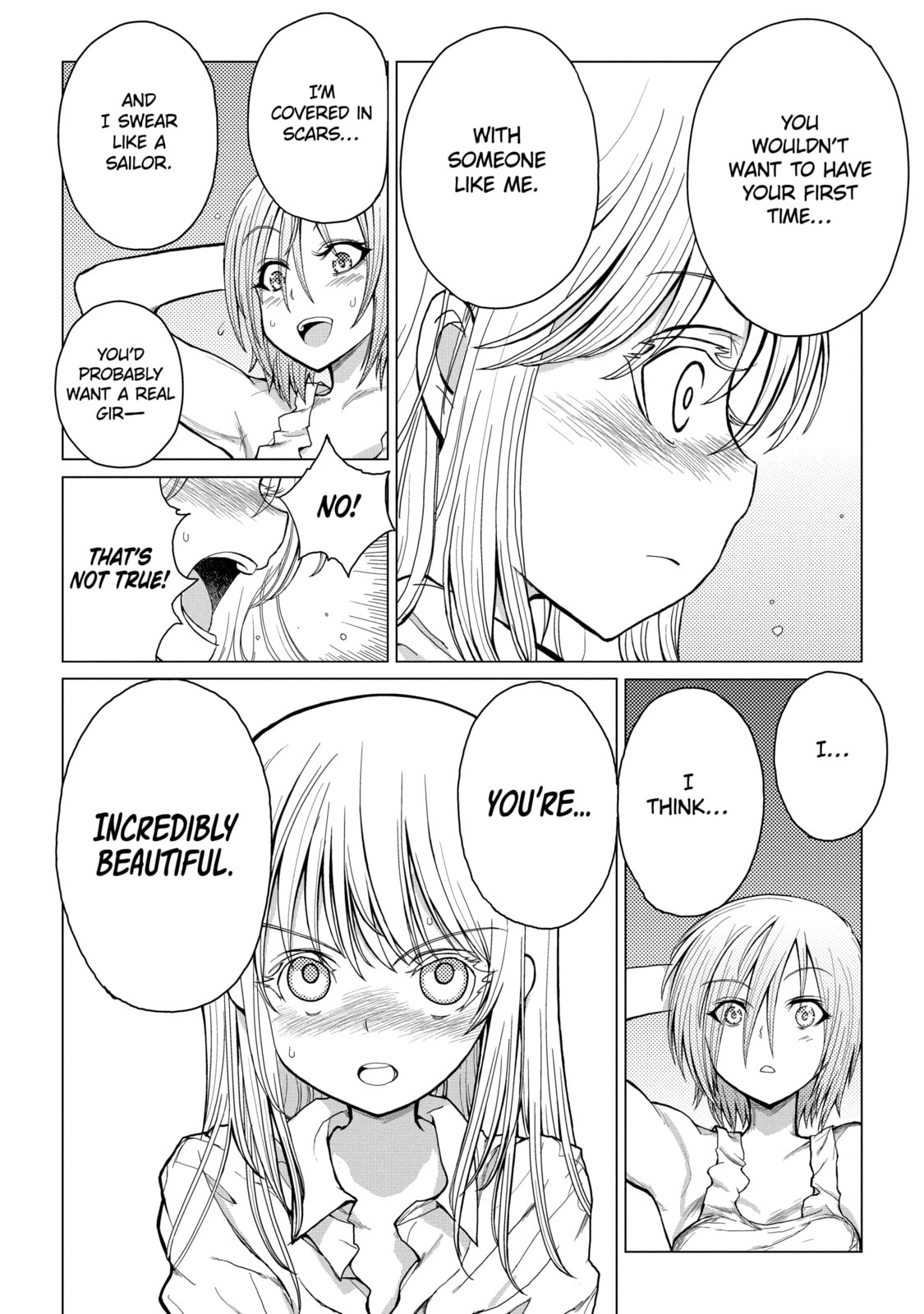 Read Caterpillar chapter 34 image 9 on Lezhin