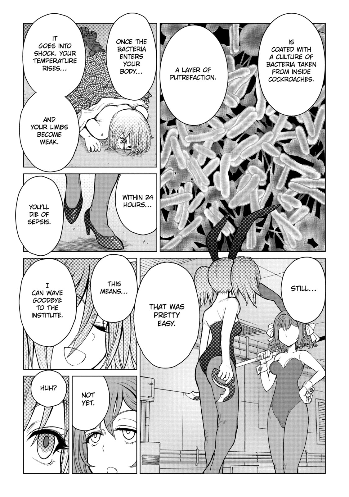 Read Caterpillar chapter 35 image 12 on Lezhin