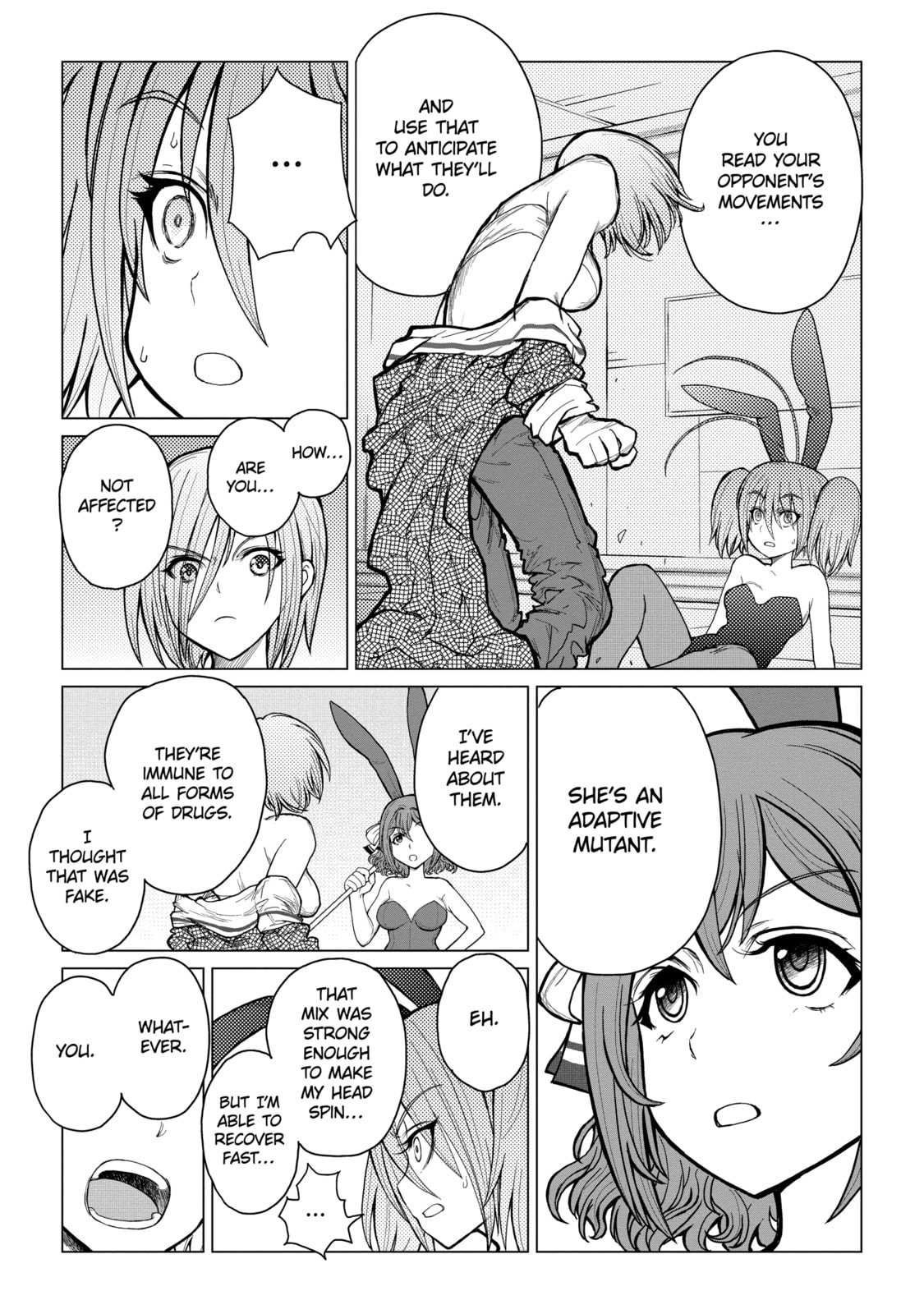 Read Caterpillar chapter 35 image 16 on Lezhin
