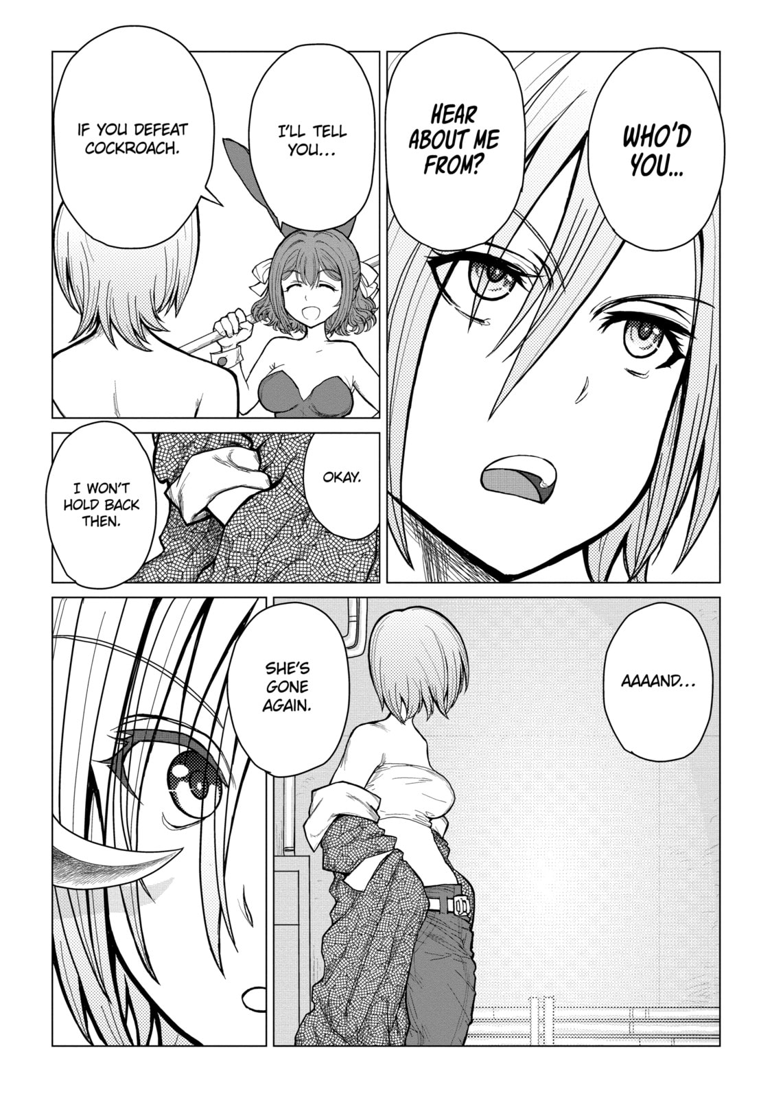 Read Caterpillar chapter 35 image 17 on Lezhin
