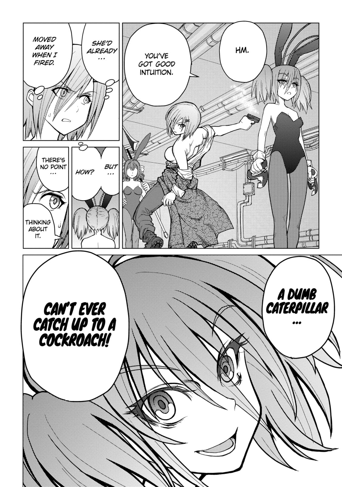 Read Caterpillar chapter 35 image 19 on Lezhin