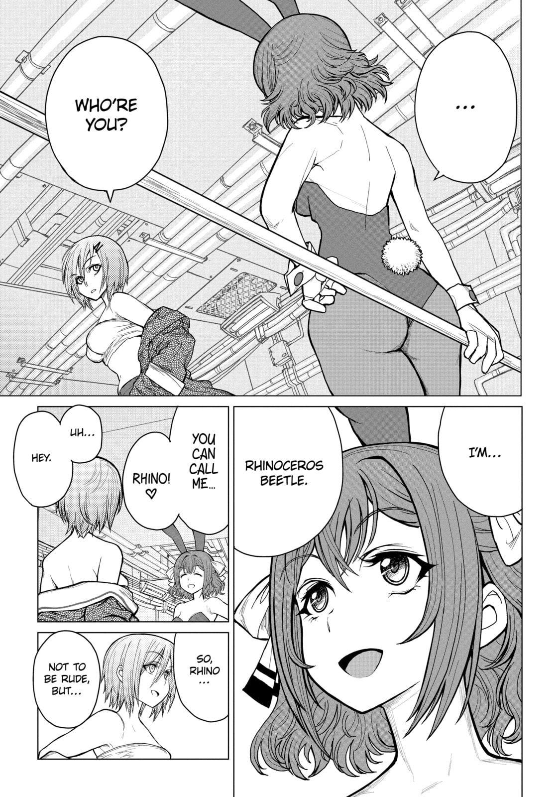 Read Caterpillar chapter 35 image 2 on Lezhin