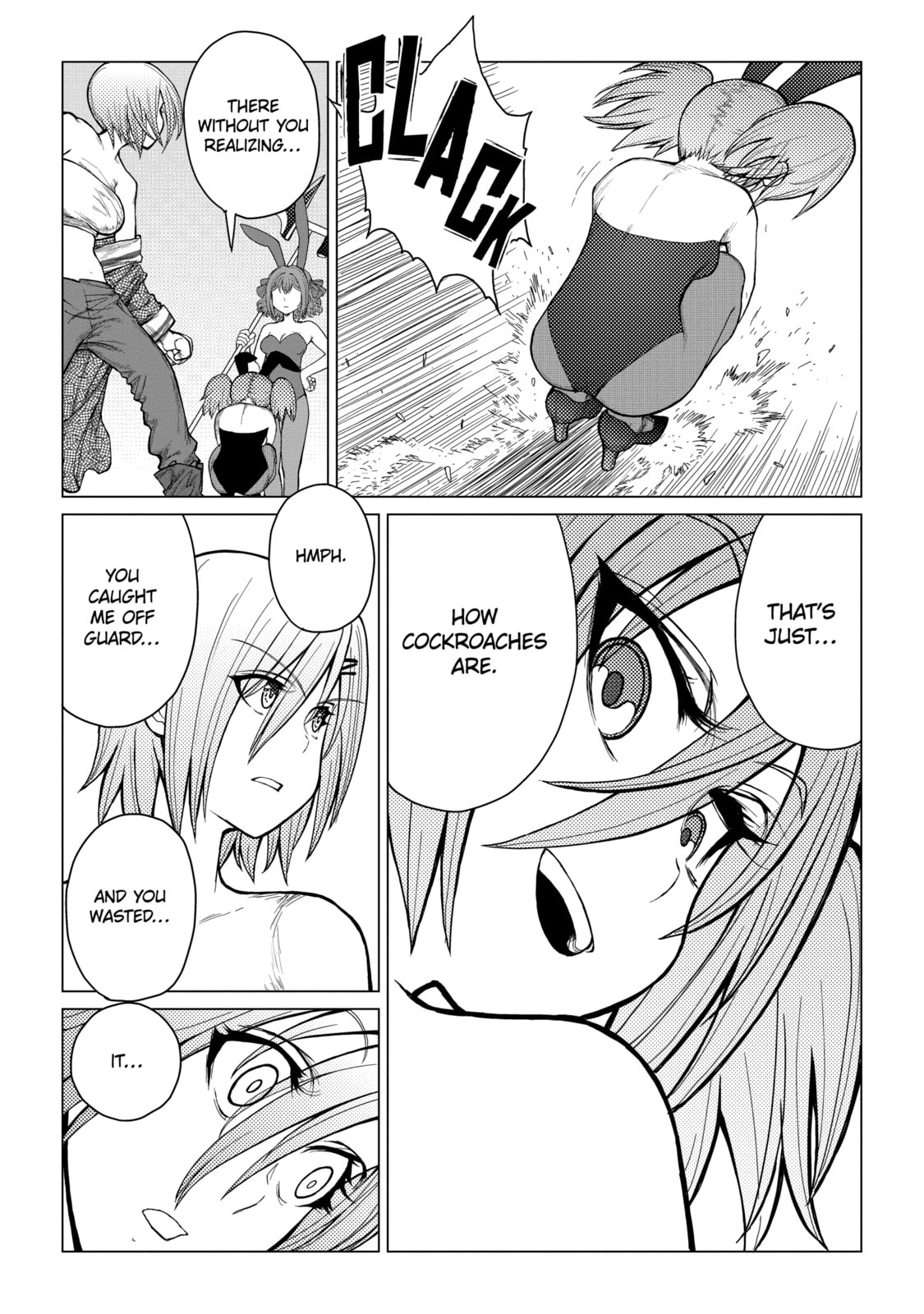 Read Caterpillar chapter 35 image 8 on Lezhin