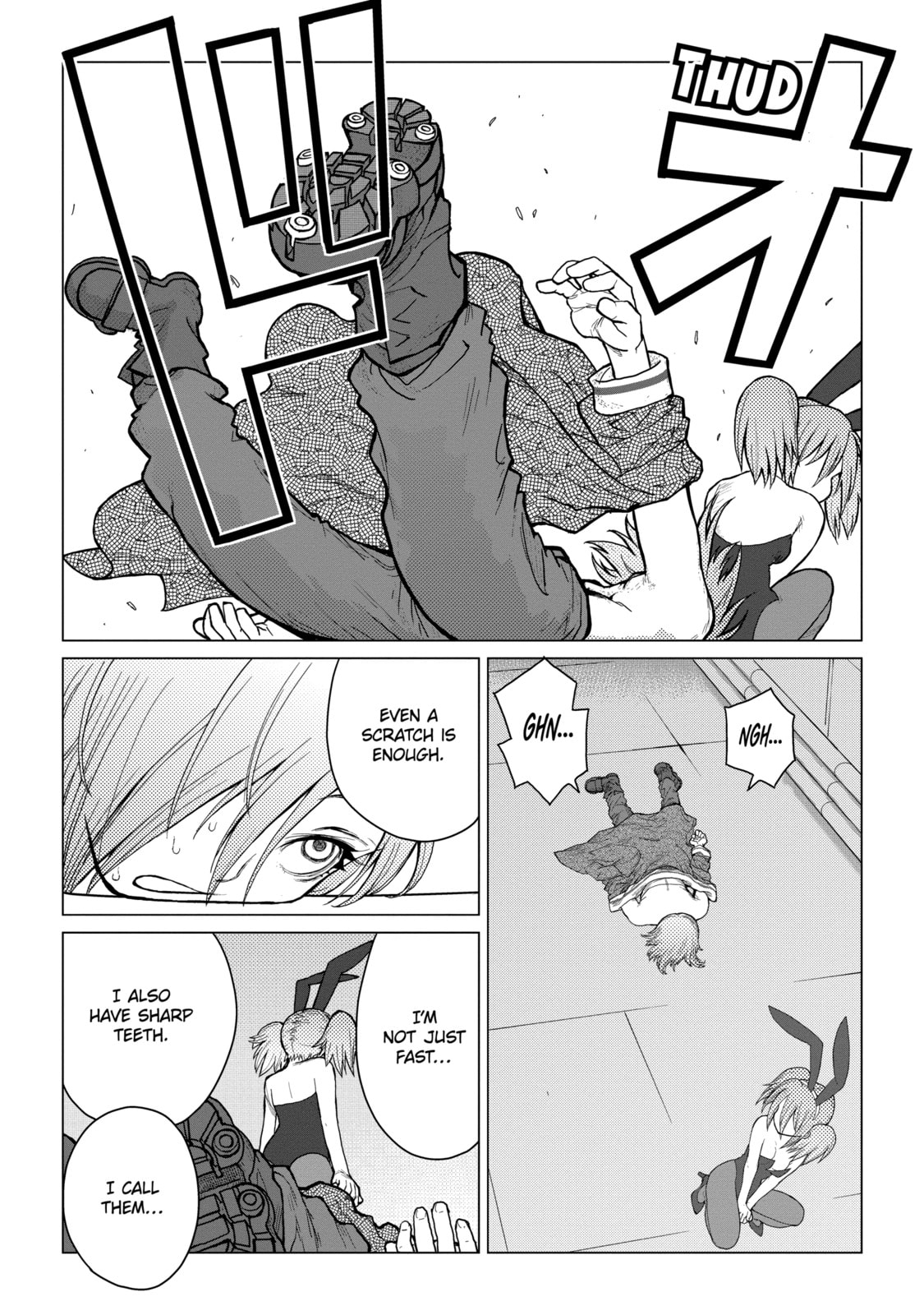Read Caterpillar chapter 35 image 9 on Lezhin